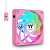 Ventilator THERMALTAKE CT140 EX Reverse ARGB Sync 140 mm, 500–1800 RPM, roze, 3 stuks