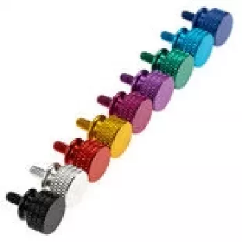 Lamptron behuizingsschroeven - 9-pack
