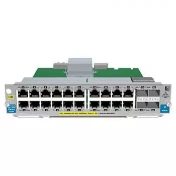 PoE-module HP Enterprise PoE-module 0P GT 2P SFP v2 zl – compatibel met HP zl-serie chassis