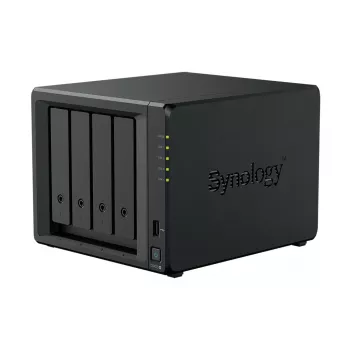 NAS-opslagserver SYNOLOGY DS425+ — 4-bay, Intel Celeron J4125 2,0–2,7 GHz, 2 GB DDR4, 0 TB, 2,5GbE, 2 M.2-sleuven