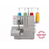 Overlock-naaimachine SINGER 14HD854 Heavy Duty elektrisch 120 W grijs