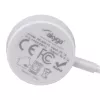 Akyga AK-SW-15 magnetische oplaadkabel voor Apple Watch, USB, 1 m, wit (AK-SW-15)