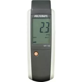 Voltcraft® MF-50 materiaalvochtmeter, vochtmeter 0,0 - 100,0 digit (MF-50)