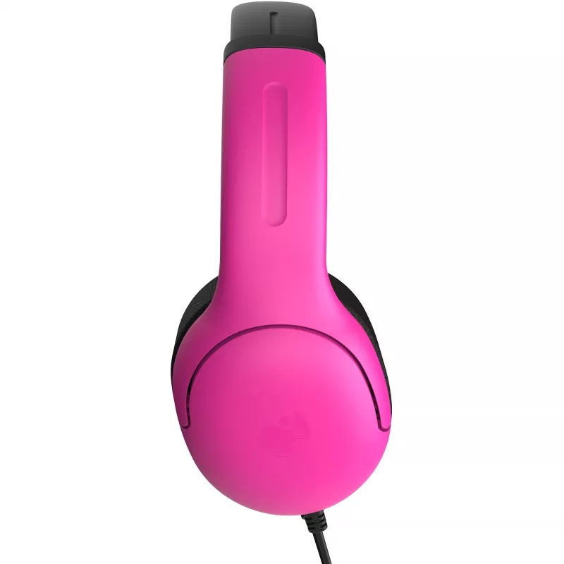 PDP PS5 & PC NEBULA ULTRA VIOLET AIRLITE BEDRADE HEADSET, bedraad, gaming, headset, zwart, roze