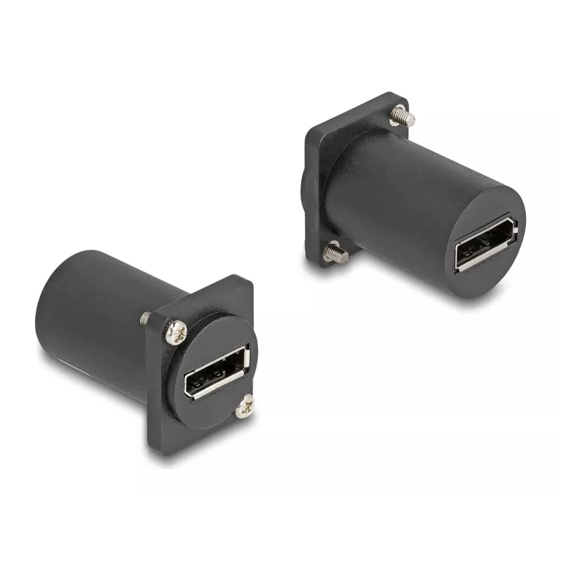 DeLOCK D-type-module DisplayPort bus naar bus 4K zwart