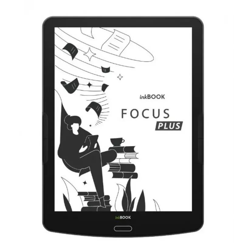 Focus Plus Reader zwart