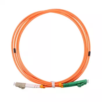 Patchcord Extralink LC/UPC - LC/APC multimode OM2 duplex 3 mm 2 m