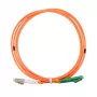 Patchcord Extralink LC/UPC - LC/APC multimode OM2 duplex 3 mm 2 m