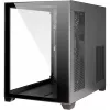 PC-behuizing Inter-Tech C-501 Aspect midi tower zwart