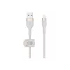 Lightning-kabel Belkin CAA010BT1MWH 1 m wit