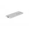 Draagbare SSD Transcend ESD260C 500GB USB Type-C 3.2 Gen 2, zilver