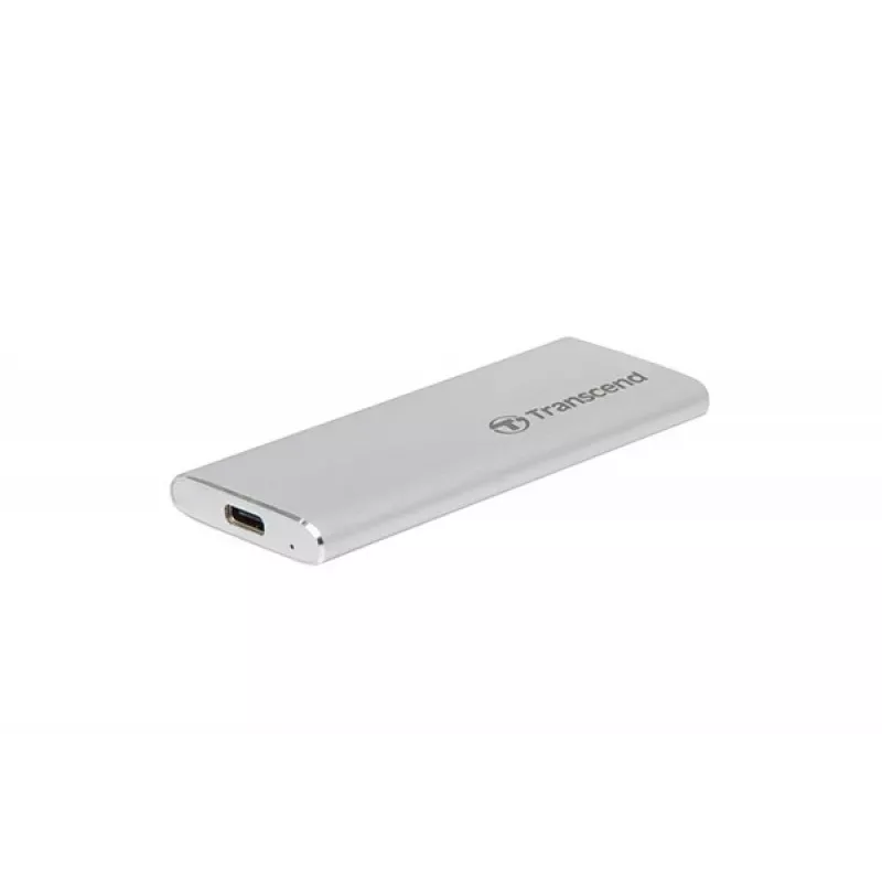 Draagbare SSD Transcend ESD260C 500GB USB Type-C 3.2 Gen 2, zilver