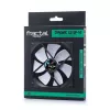 Ventilator Fractal Design Dynamic X2 14 cm zwart wit