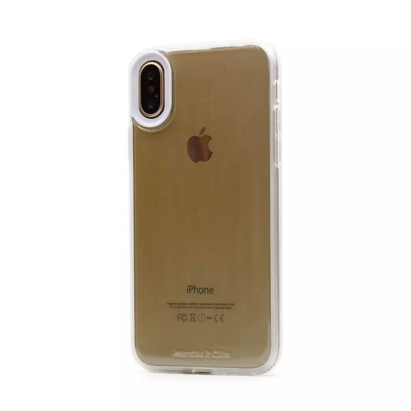 Handyhoesje Devia Yonger Series voor iPhone XS Max (6,5 inch) wit