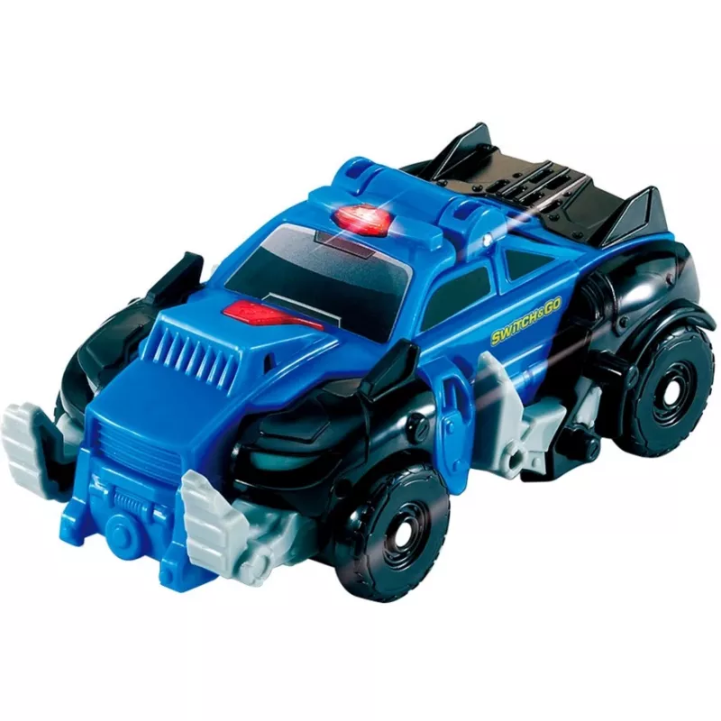 Switch & Go Dinos - OneClick-miniwolf, speelfiguur