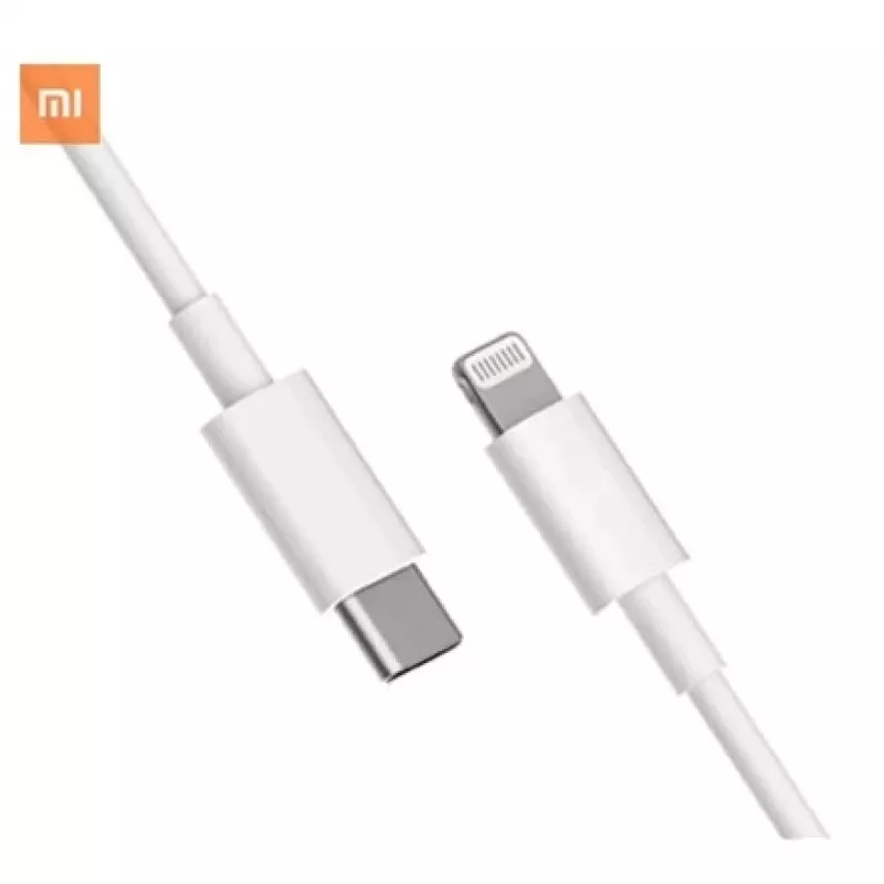 Xiaomi Mi BHR4421GL USB-C-naar-Lightning-kabel 1 m, MFi, 18 W, wit