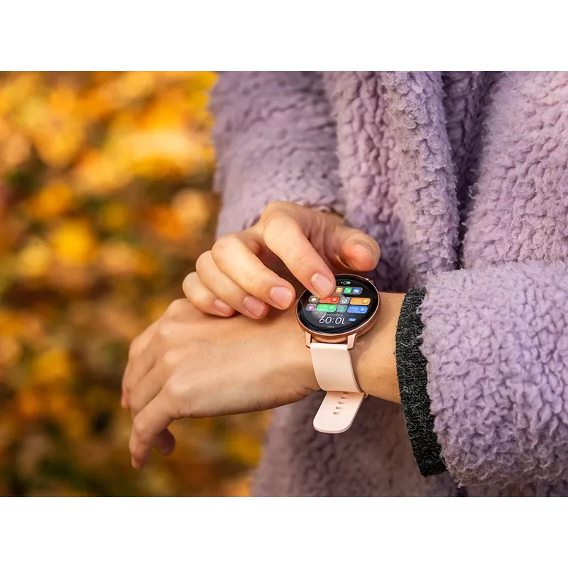 Smartwatch Tracer SMW9A roze