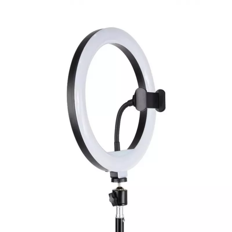 Havit ST7026 statief met RGB-lichtring, zwart