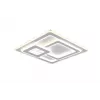 Plafond-LED-lamp TRIO 629219331, 51×51 cm, matwit