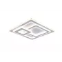 Plafond-LED-lamp TRIO 629219331, 51×51 cm, matwit