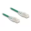DeLOCK netwerkkabel RJ45 Cat.6A stekker naar stekker 3 m groen