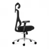 Bureaustoel mark adler Manager 3.3 zwart — ergonomisch design, draaivoet