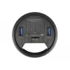 DeLOCK 64152 USB 3.2 Gen 1 hub, 2 poorten, met SD/microSD-kaartlezer
