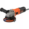 Haakse slijper BEG010 (oranje/zwart, 710 watt, 115 mm)