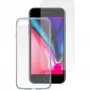Telefoonhoesje 4smarts 360° starterset transparant 11,9 cm (4,7 inch)