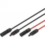 Kabel Digitus DK-SCEC66-0030 6 mm² 3 m MC4 zwart rood