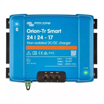 DC-DC-converter Orion-Tr Smart 24/24-17A niet geïsoleerd DC-DC ch.