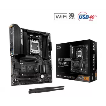 ASRock X870 Pro-A WiFi AMD X870 AM5 ATX-moederbord