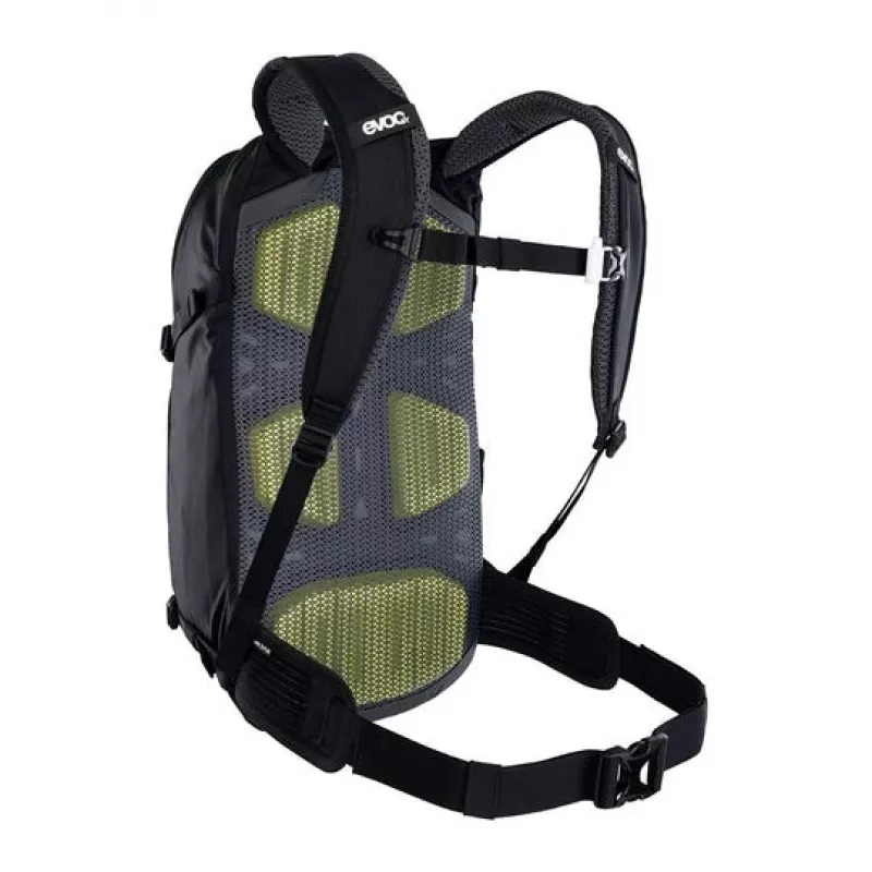 EVOC Stage rugzak fietsrugzak zwart nylon, polyrattan