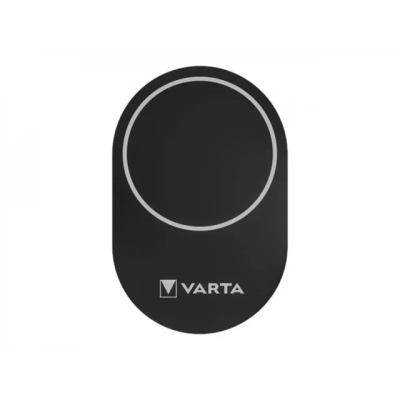 Draadloze autolader Varta Mag Pro smartphone aardmagnetisch veld