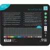 Faber-Castell Black Edition kleurpotloden, 100 stuks in metalen blik (116490)