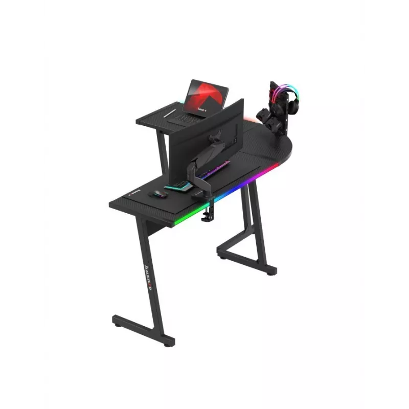Huzaro Hero 6.0 RGB zwart