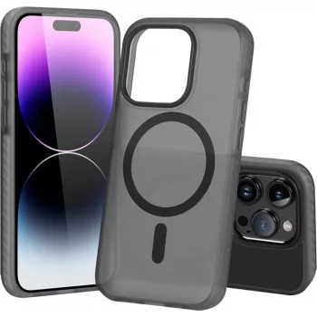nevox StyleShell Invisio zwart iPhone 16 Pro (2400)