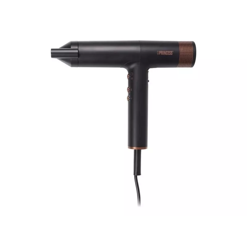 Princess 529205 Haardroger 2000 W Zwart