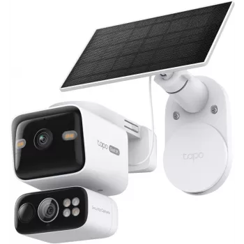 TP-Link Tapo C645D KIT, Solar-powered pan/tilt wire-free camera, 3MP