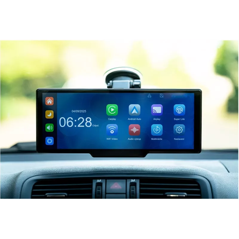 SCT M1060BWT CarPlay en Android Auto