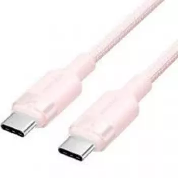 USB-C-naar-USB-C kabel Vention TRDP USB 2.0 2 m 0,48 Gbit/s 60 W roze