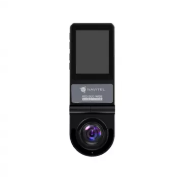 Dashcam Navitel RS3 Duo Wide — dual-channel 1080p, groothoeklens, GPS, G-sensor, 2,7-inch display