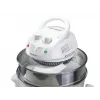 Elektrische stoomkoker Beper BF.640 2 verdiepingen, instelbare timer, tafelstoomkoker