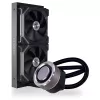 Lian Li Galahad AIO processor all-in-one vloeistofkoeler 12 cm zwart