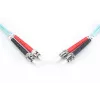 DIGITUS - patchkabel - ST multimode (M) - ST multimode (M) - 3 m - glasvezel - 50/125 µm - turquoise