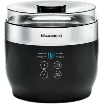 Rommelsbacher JG 80 Joghurtbereider 1,2 l Kwark - yoghurt 20 W (JG80)