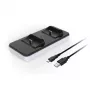 Oplaadstation SUBSONIC SA5608 voor PlayStation 5-controllers met twee snellaadplaatsen en LED-indicatoren