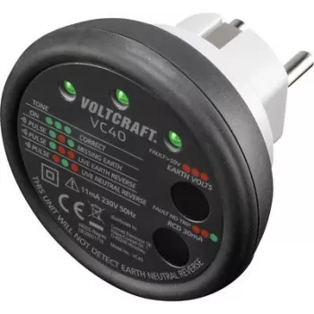 VOLTCRAFT VC40 stopcontacttester (VC40)