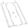 Accessoirekit Lian Li O11DERGB-4W Tower aluminium roestvrij staal