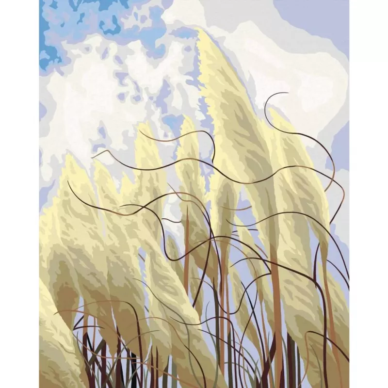 CreArt Gallery Wall Set - natuur, schilderen